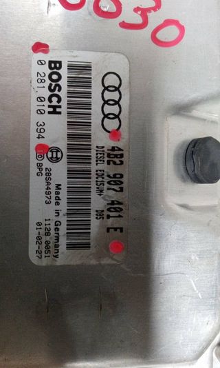 0281010394 centralita motor audi a6 berlina 526680