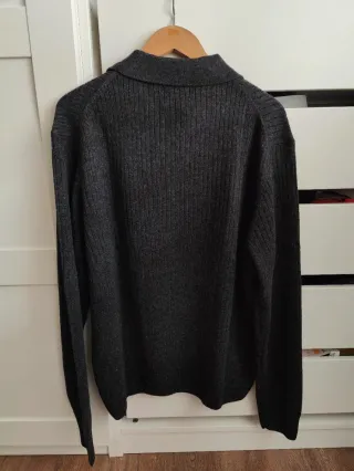 Jersey Lana PuroEgo Gris