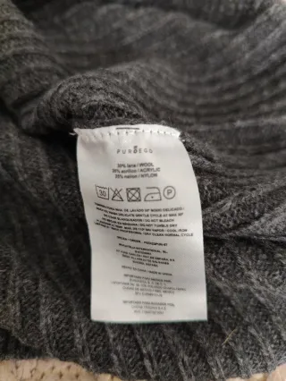 Jersey Lana PuroEgo Gris