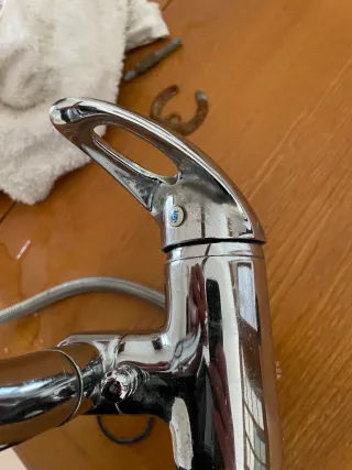 Grifo cocina plegable metal