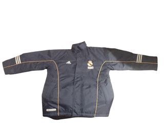 Chaqueta Adidas Real Madrid Vintage Oversize