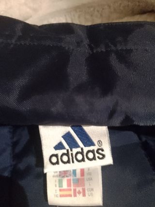 Chaqueta Adidas Real Madrid Vintage Oversize