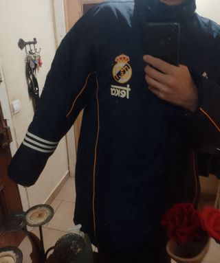 Chaqueta Adidas Real Madrid Vintage Oversize