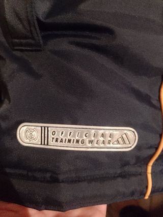 Chaqueta Adidas Real Madrid Vintage Oversize