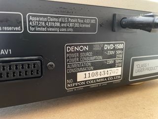 Denon DVD-1500