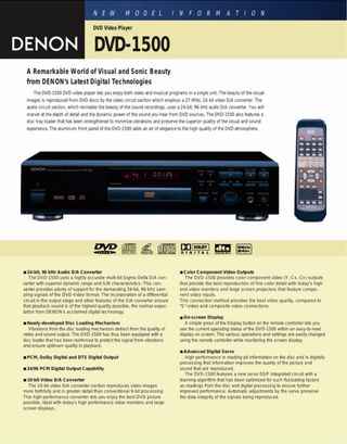 Denon DVD-1500