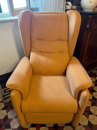 Poltrona relax 4 motori come nuova