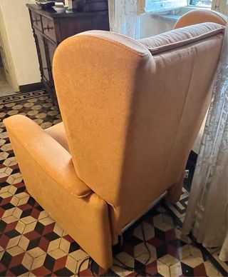 Poltrona relax 4 motori come nuova