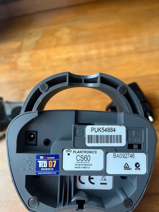 Auricular Inalámbrico Plantronics CS60