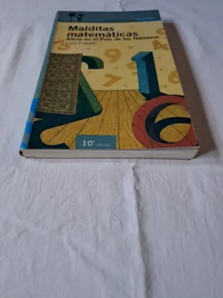 MALDITAS MATEMATICAS. (Spanish Edition)