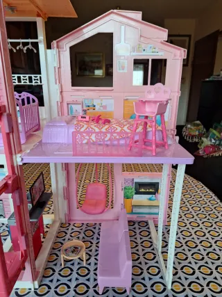 Casa Barbie Malibu 3 Piani con Accessori