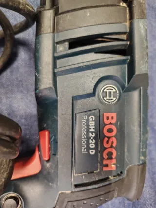 Taladro percutor Bosch GBH2-20 D