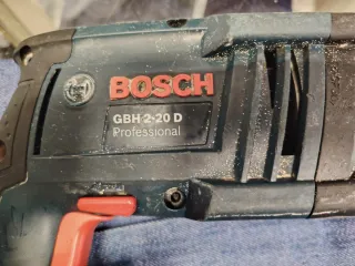 Taladro percutor Bosch GBH2-20 D