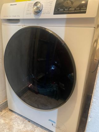 Washing M Lavadora-Secadora Hisense 8kg/5kg ClaseA