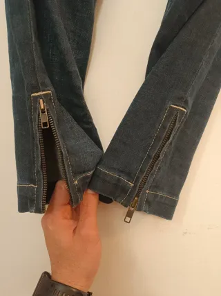 Pantalones vaqueros mujer talla 28 Guru