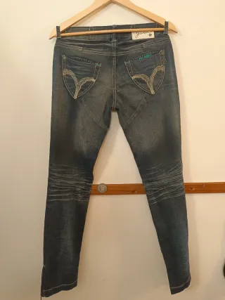 Pantalones vaqueros mujer talla 28 Guru