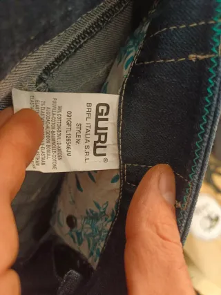 Pantalones vaqueros mujer talla 28 Guru