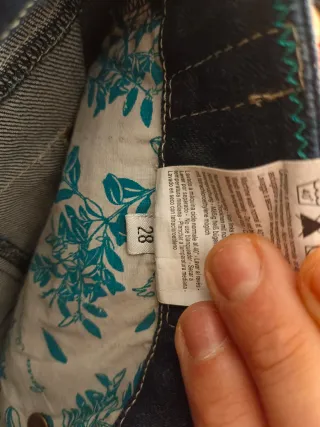 Pantalones vaqueros mujer talla 28 Guru