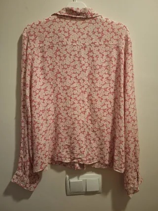 Camisa estampada mujer talla 46