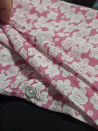 Camisa estampada mujer talla 46