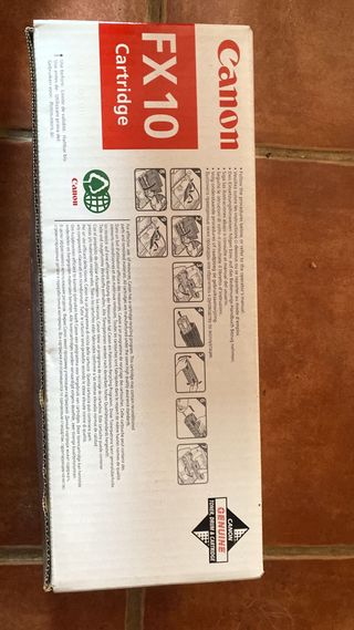 Canon FX-10 Cartucho Tóner Negro