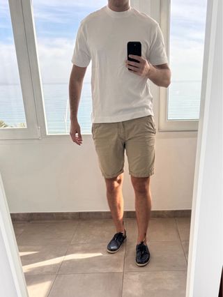 Camiseta Zara Blanca