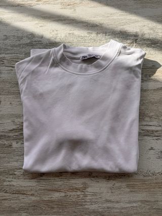 Camiseta Zara Blanca