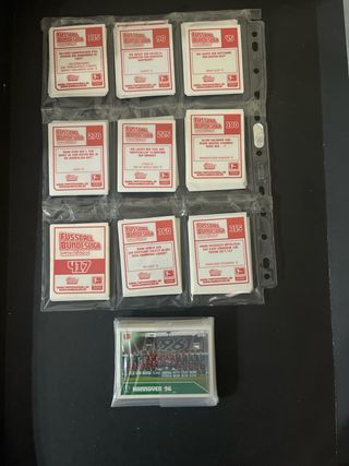 Album figurine vuoto + set completo