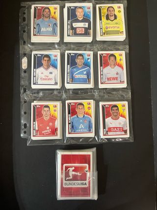 Album figurine vuoto + set completo