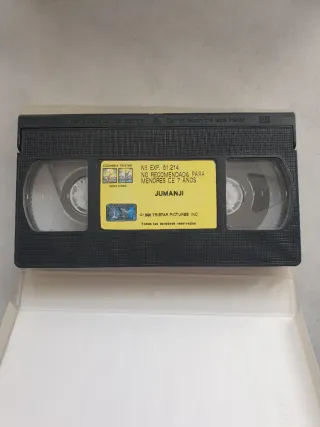 Película Jumanji VHS
