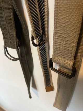 5 Cinturones de tela