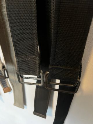 5 Cinturones de tela