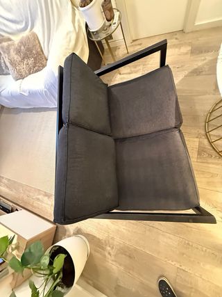 Sofá IKEA Lillberg  madera reclinable con cojines