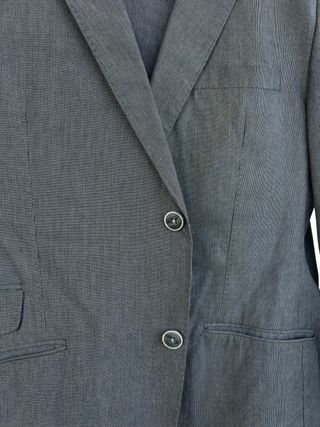 Conjunto de Traje de Hombre gris