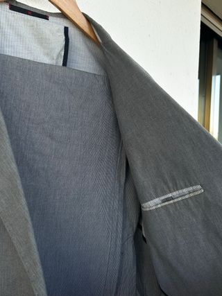 Conjunto de Traje de Hombre gris