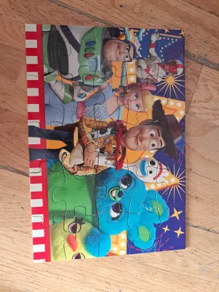 Puzzle Madera Toy Story 4 Educa 2 Super Puzzles