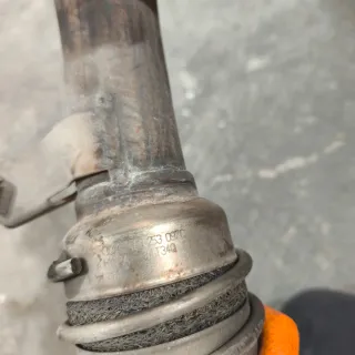 Tubo escape DPF Seat Exeo Audi