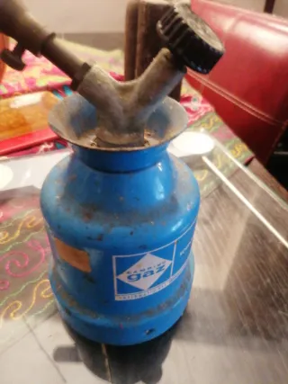 Soplete de gas butano