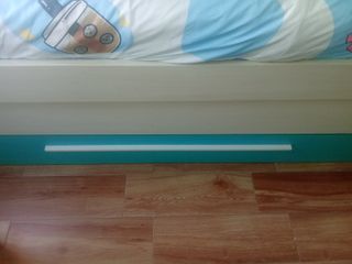 Cama nido 2 en 1 y cajonera está nueva