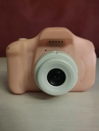 Cámara Digital Infantil Rosa