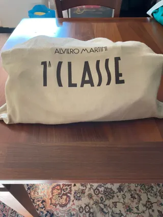 Borsa Alviero Martini I^ Classe bauletto pelle