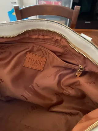 Borsa Alviero Martini I^ Classe bauletto pelle