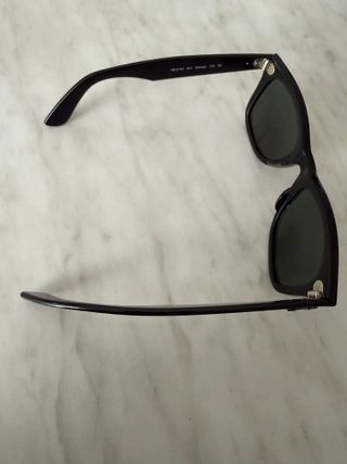 Occhiali da sole Ray-Ban Wayfarer neri