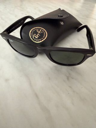 Occhiali da sole Ray-Ban Wayfarer neri