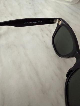 Occhiali da sole Ray-Ban Wayfarer neri