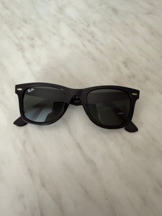 Occhiali da sole Ray-Ban Wayfarer neri