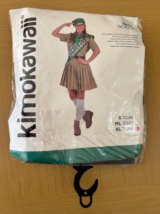 Disfraz Girl Scout Kinokawaii Talla XL