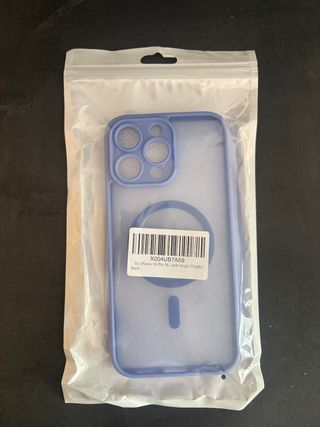 Funda iPhone 16 Pro Max Morado Claro