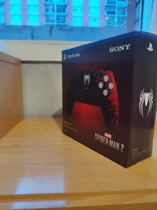 DUALSENSE NUEVO SPIDERMAN 2 LIMITED EDITION