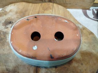 Vasi bonsai cinesi x 2, blu e bianco